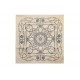 Κέντημα καρέ 90Χ90cm με σχέδιο άνθη