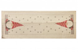 Κέντημα τραβέρσα 45Χ130cm με σχέδιο νανάκια - Χριστουγεννιάτικο