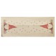Κέντημα τραβέρσα 45Χ130cm με σχέδιο νανάκια - Χριστουγεννιάτικο