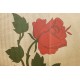 Κέντημα πολύχρωμο τραβέρσα 32X120cm σε σχέδιο Τριαντάφυλλα 
