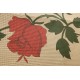 Κέντημα πολύχρωμο τραβέρσα 32X120cm σε σχέδιο Τριαντάφυλλα 