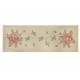 Κέντημα πολύχρωμο τραβέρσα 42X135cm σε σχέδιο Τριαντάφυλλα 