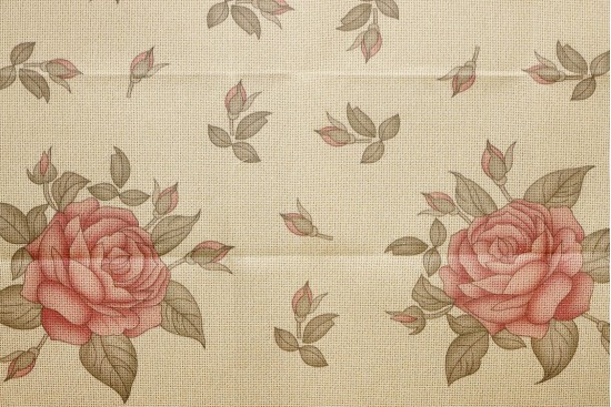 Κέντημα πολύχρωμο καρέ 100X100cm σε σχέδιο Τριαντάφυλλα 