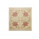 Κέντημα πολύχρωμο καρέ 100X100cm σε σχέδιο Τριαντάφυλλα 
