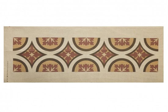 Κέντημα τραβέρσα 50Χ130cm σε μοντέρνο σχέδιο άνθη