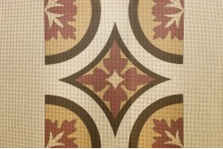 Κέντημα τραβέρσα 50Χ130cm σε μοντέρνο σχέδιο άνθη