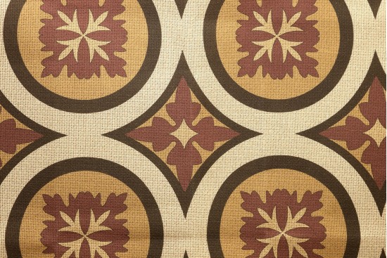 Κέντημα καρέ 90Χ90cm σε μοντέρνο σχέδιο άνθη