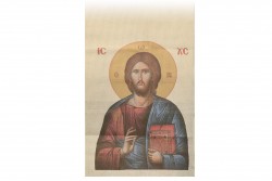 Κέντημα προσκυνητάρι τραβέρσα 50X150cm Ιησούς Χριστός