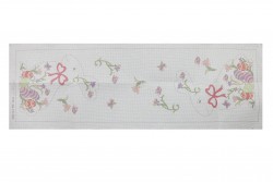 Κέντημα τραβέρσα 40Χ145cm Πασχαλινό Λαγουδάκι