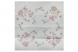 Κέντημα καρέ 100Χ100cm Πασχαλινό Λαγουδάκι