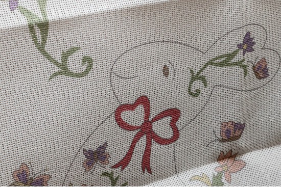 Κέντημα καρέ 100Χ100cm Πασχαλινό Λαγουδάκι