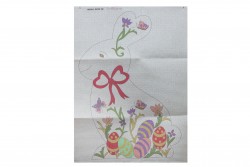 Κέντημα σεμέν 55Χ75cm Πασχαλινό Λαγουδάκι