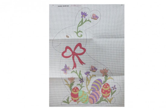 Κέντημα σεμέν 55Χ75cm Πασχαλινό Λαγουδάκι