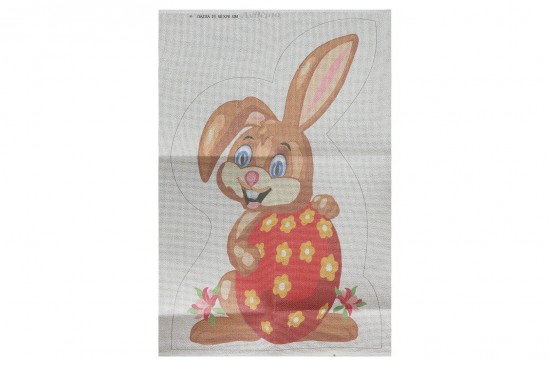 Κέντημα σεμέν 55Χ75cm Πασχαλινό Λαγουδάκι