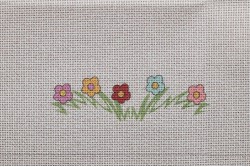 Emproidery crossstich 40Χ135cm