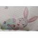 Κέντημα καρέ 100Χ100cm Πασχαλινό Λαγουδάκι