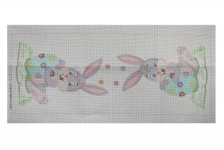 Κέντημα σεμέν 40Χ93cm Πασχαλινό Λαγουδάκι