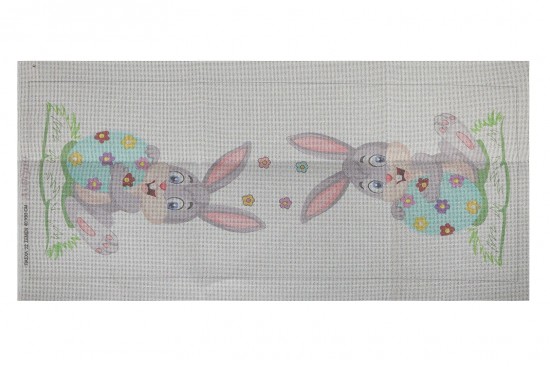 Κέντημα σεμέν 40Χ93cm Πασχαλινό Λαγουδάκι