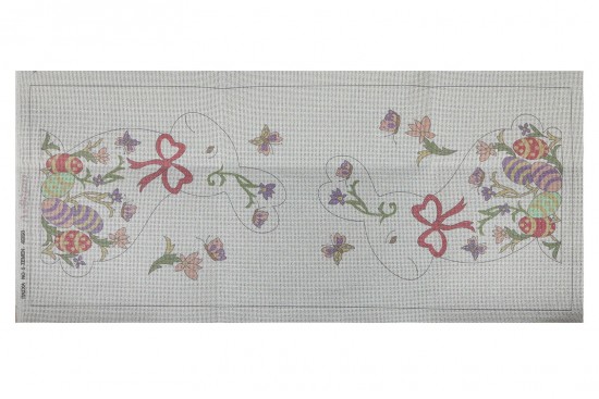 Κέντημα σεμέν 40Χ93cm Πασχαλινό Λαγουδάκι