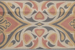 Emproidery crossstich 32Χ75cm