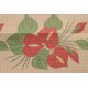 Κέντημα τραβέρσα 37Χ137cm με άνθη Ανθούριου