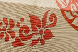 Κέντημα τραβέρσα 50Χ130cm με σχέδιο Πασχαλινό Αυγό