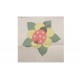 Κέντημα μικρό καρέ 50Χ50cm με σχέδιο Πασχαλινό - Πασχαλίτσα σε λουλούδι