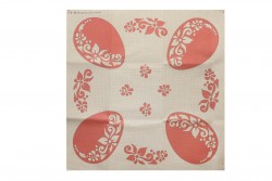 Κέντημα καρέ 100Χ100cm με σχέδιο Πασχαλινό Αυγό