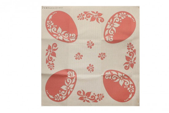 Κέντημα καρέ 100Χ100cm με σχέδιο Πασχαλινό Αυγό