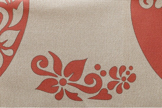 Κέντημα καρέ 100Χ100cm με σχέδιο Πασχαλινό Αυγό