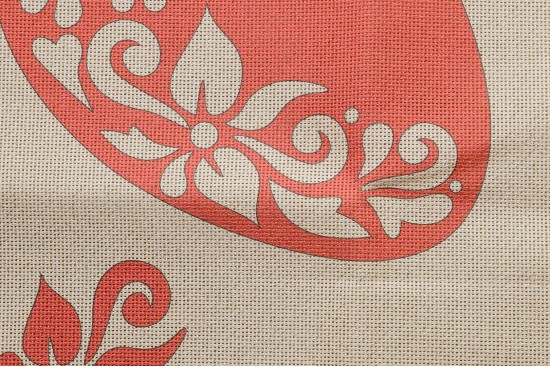 Κέντημα καρέ 100Χ100cm με σχέδιο Πασχαλινό Αυγό