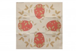 Κέντημα καρέ 90Χ90cm με σχέδιο Πασχαλινό Αυγό