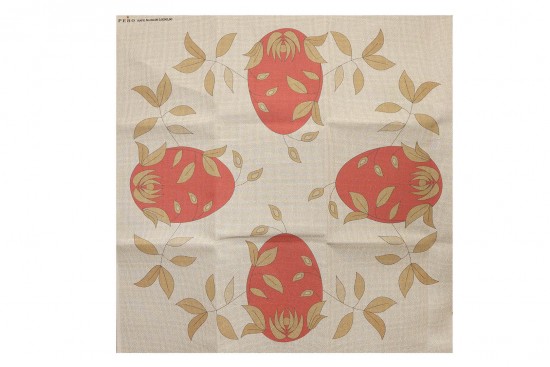 Κέντημα καρέ 90Χ90cm με σχέδιο Πασχαλινό Αυγό