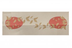 Κέντημα τραβέρσα 50Χ130cm με σχέδιο Πασχαλινό Αυγό