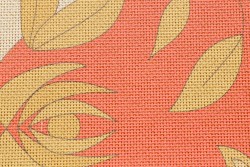 Κέντημα τραβέρσα 50Χ130cm με σχέδιο Πασχαλινό Αυγό