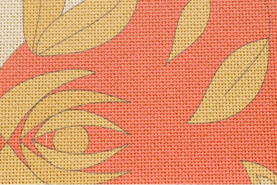 Κέντημα τραβέρσα 50Χ130cm με σχέδιο Πασχαλινό Αυγό