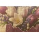 Κέντημα τραβέρσα 50Χ130cm με σχέδιο Πασχαλινό - Λουλούδια 