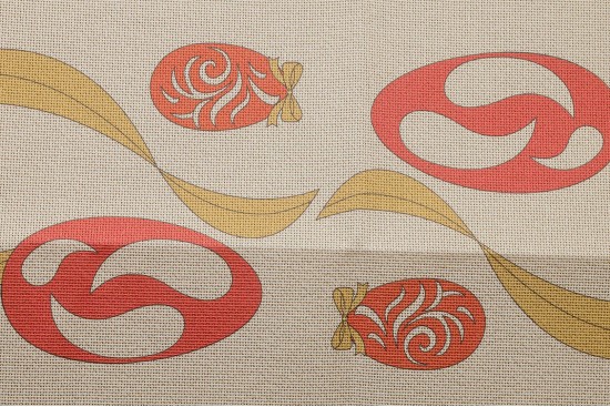 Κέντημα τραβέρσα 50Χ130cm με σχέδιο Πασχαλινό Αυγό 