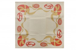 Κέντημα καρέ 100Χ100cm με σχέδιο Πασχαλινό Αυγό 