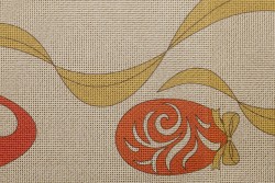 Κέντημα καρέ 100Χ100cm με σχέδιο Πασχαλινό Αυγό 