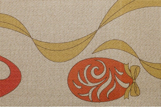 Κέντημα καρέ 100Χ100cm με σχέδιο Πασχαλινό Αυγό 