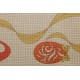 Κέντημα καρέ 100Χ100cm με σχέδιο Πασχαλινό Αυγό 