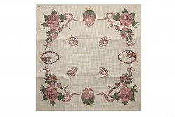 Κέντημα καρέ 100Χ100cm με σχέδιο Πασχαλινό Αυγό Φαμπερζέ  