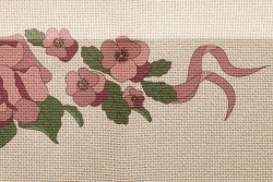 Κέντημα τραβέρσα 50Χ130cm με σχέδιο Πασχαλινό Αυγό Φαμπερζέ