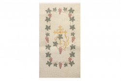 Κέντημα προσκυνητάρι τραβέρσα 50X150cm Σταυρός και Άμπελος