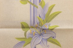 Κέντημα προσκυνητάρι τραβέρσα 50X150cm Σταυρός και Άνθη