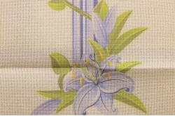 Κέντημα προσκυνητάρι τραβέρσα 50X150cm Σταυρός και Άνθη