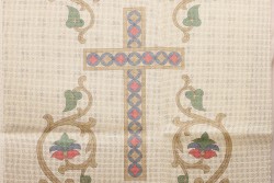 Κέντημα κάδρο 40X50cm με θέμα τoν Ιησού Χριστό - Νυμφίο