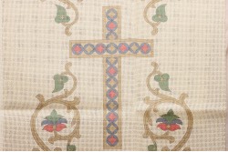 Κέντημα κάδρο 40X50cm με θέμα τoν Ιησού Χριστό - Νυμφίο