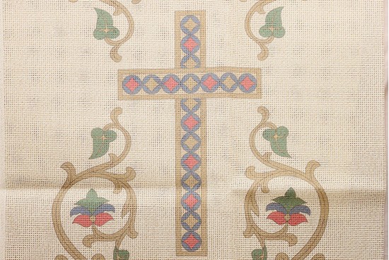 Κέντημα κάδρο 40X50cm με θέμα τoν Ιησού Χριστό - Νυμφίο